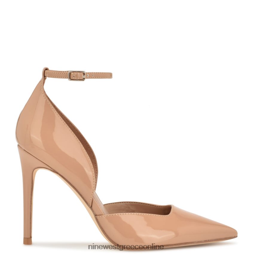 Nine West αντλίες αστραγάλου finda d'orsay πατέντα ρουζ 48BFPH1589