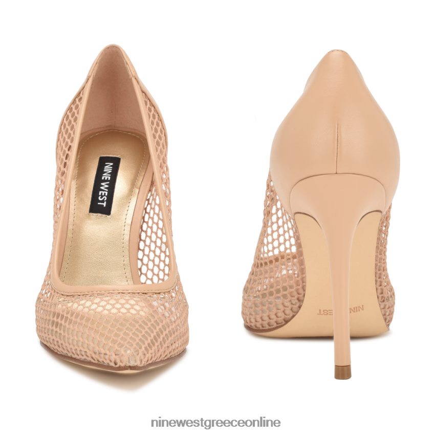 Nine West διχτυωτές αντλίες flings ανοιχτό ροζ 48BFPH1404