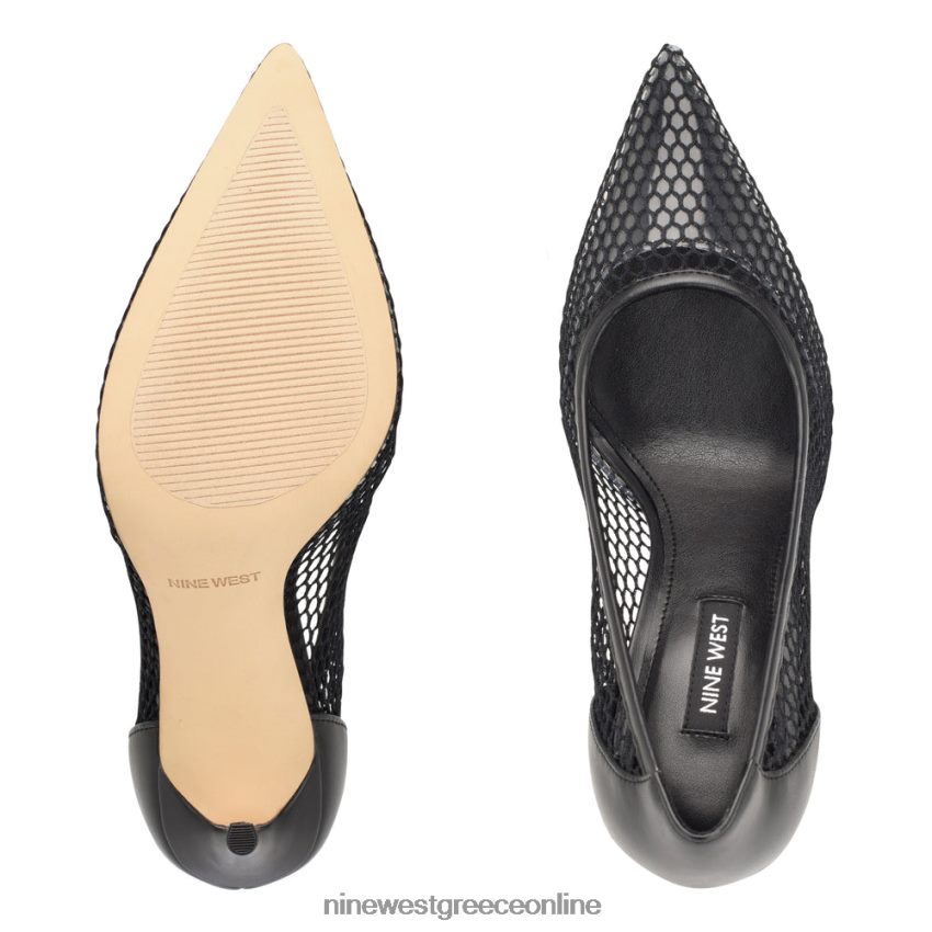 Nine West διχτυωτές αντλίες flings μαύρος 48BFPH1405