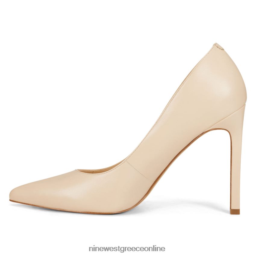 Nine West μυτερές αντλίες ποδιών tatiana ιβουάρ δέρμα 48BFPH1486