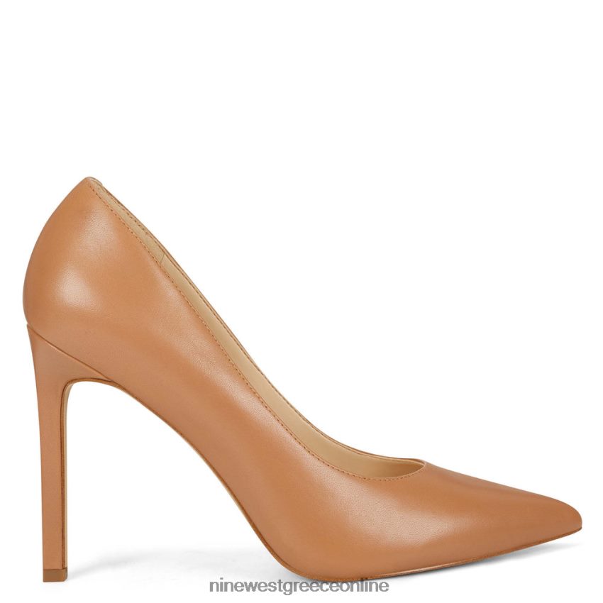 Nine West μυτερές αντλίες ποδιών tatiana φυσικό δέρμα 48BFPH2401 - Κάντε κλικ στην εικόνα για κλείσιμο