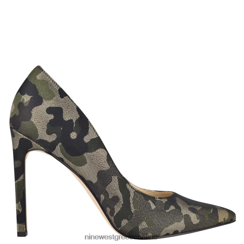 Nine West μυτερές αντλίες ποδιών tatiana μεταλλικό camo 48BFPH1482 - Κάντε κλικ στην εικόνα για κλείσιμο