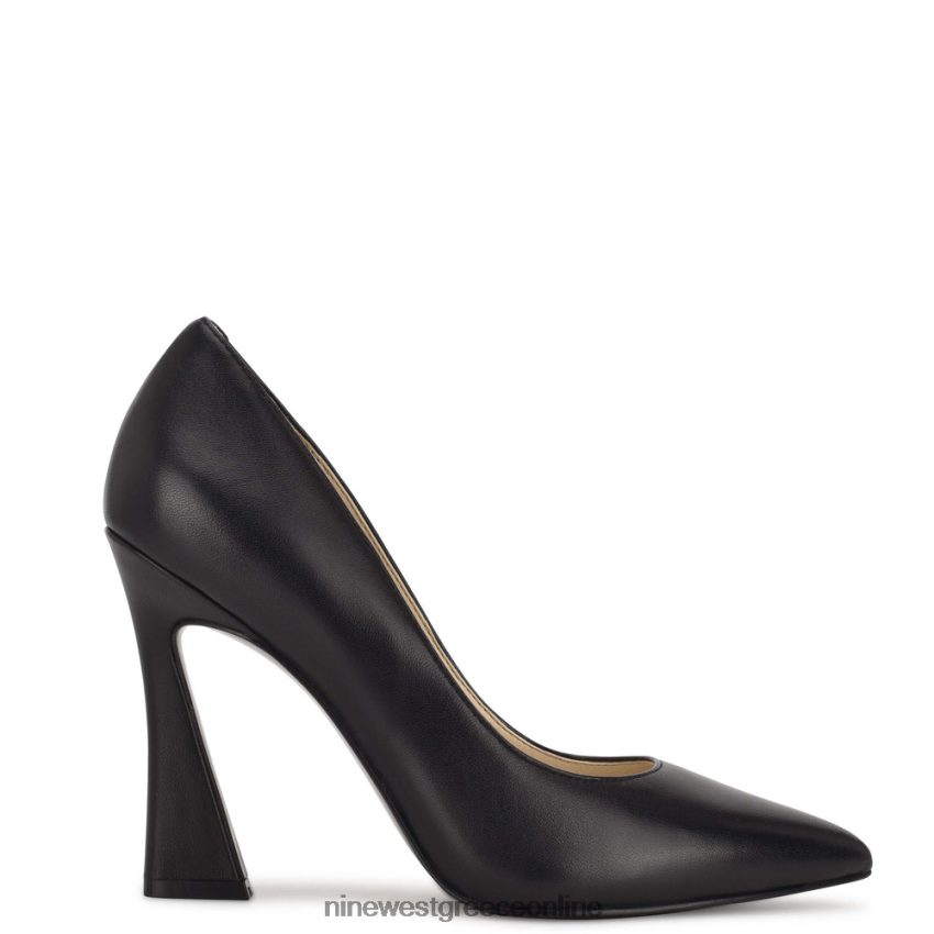 Nine West Μυτερές αντλίες μύτης trendz μαύρο δέρμα 48BFPH1479 - Κάντε κλικ στην εικόνα για κλείσιμο