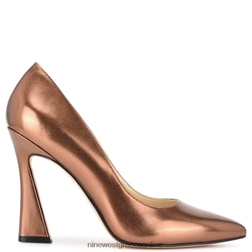 Nine West Μυτερές αντλίες μύτης trendz μπρούντζος 48BFPH1480 - Κάντε κλικ στην εικόνα για κλείσιμο