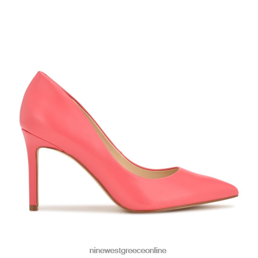 Nine West μυτερές αντλίες για τα δάχτυλα ezra κοράλλι 48BFPH1183