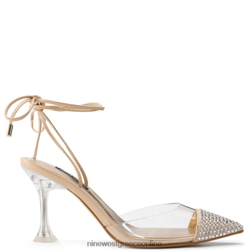 Nine West αντλίες αστραγάλου haina ροζ/διαφανές 48BFPH1240 - Κάντε κλικ στην εικόνα για κλείσιμο