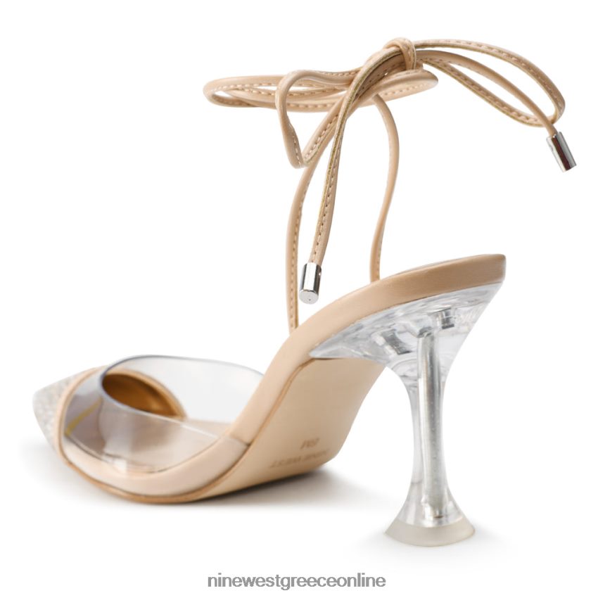 Nine West αντλίες αστραγάλου haina ροζ/διαφανές 48BFPH1240