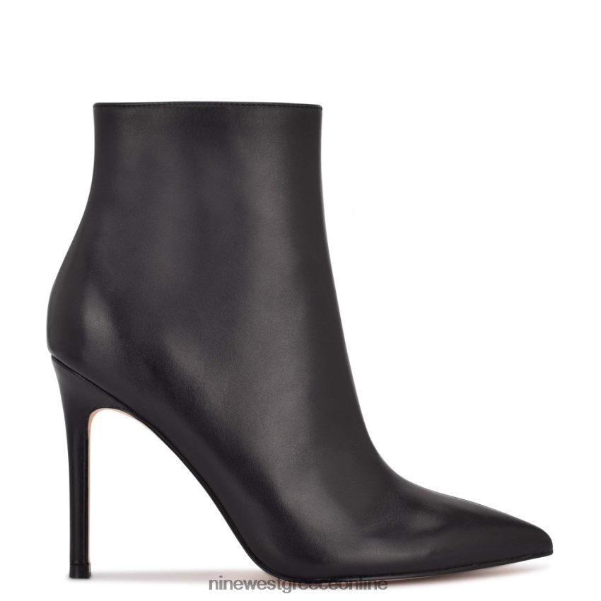 Nine West μποτάκια φόρεμα farrah μαύρο δέρμα 48BFPH1640