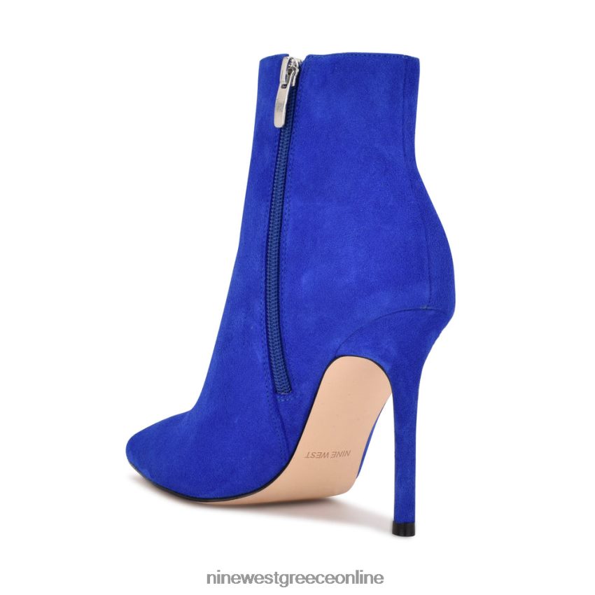 Nine West μποτάκια φόρεμα farrah μπλε σουέτ 48BFPH1686