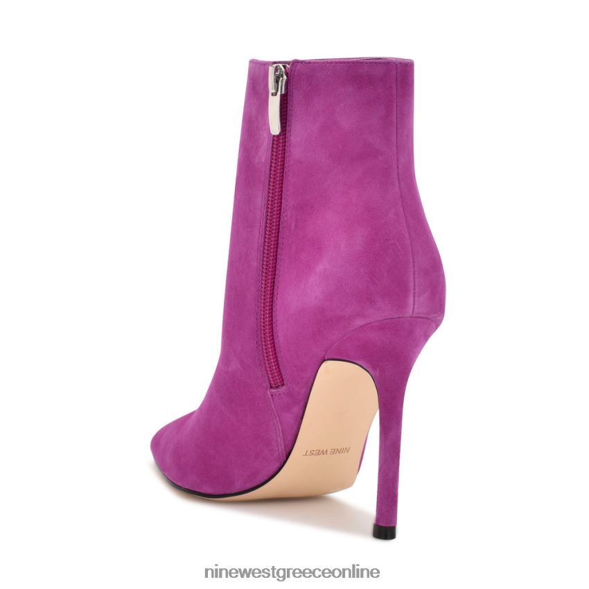 Nine West μποτάκια φόρεμα farrah ματζέντα σουέτ 48BFPH950