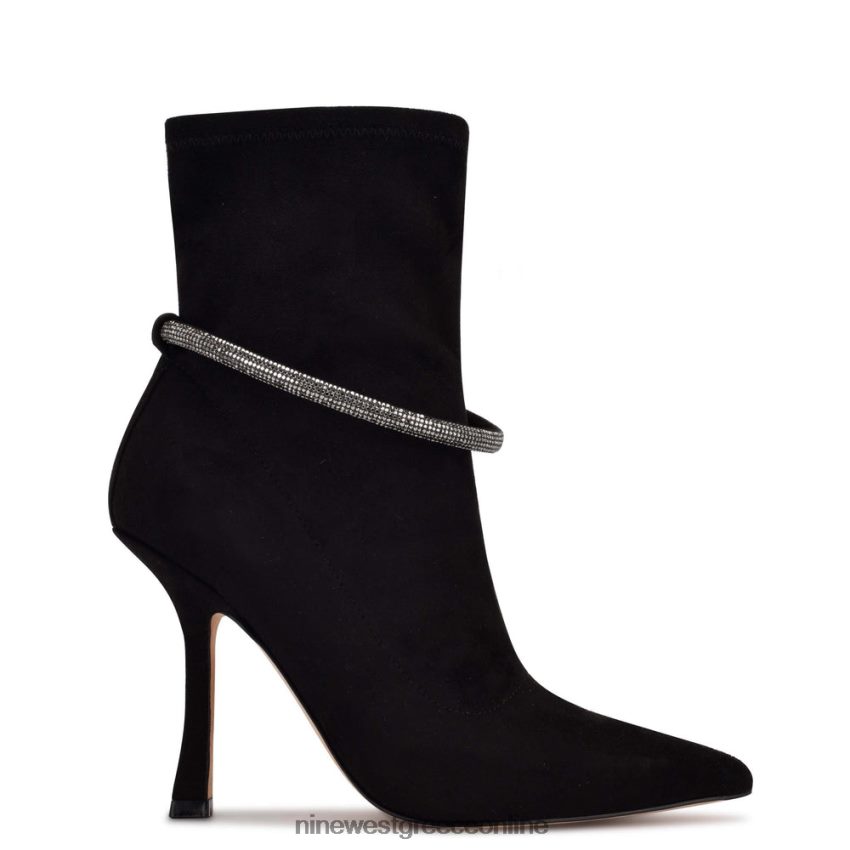 Nine West μποτάκια φόρεμα ferba μαύρο σουέτ 48BFPH2952 - Κάντε κλικ στην εικόνα για κλείσιμο