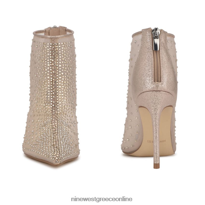 Nine West μποτάκια φορεμάτων fornow γυμνό πλέγμα 48BFPH1638