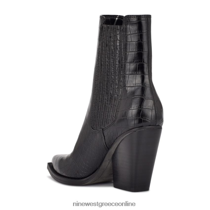 Nine West μποτάκια με τακούνι glena block48BFPH1143