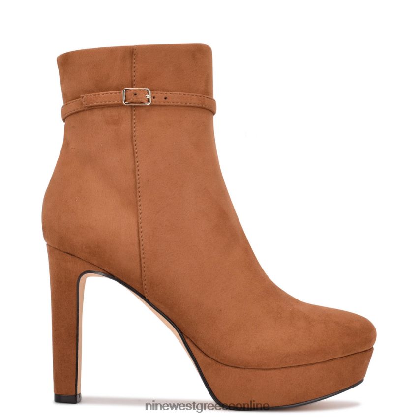 Nine West μποτάκια φόρεμα gripe καφέ σουέτ 48BFPH2929