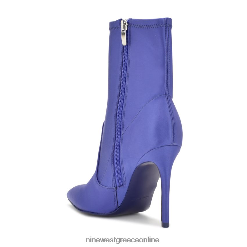 Nine West μποτάκια jody pointy toe μωβ 48BFPH941