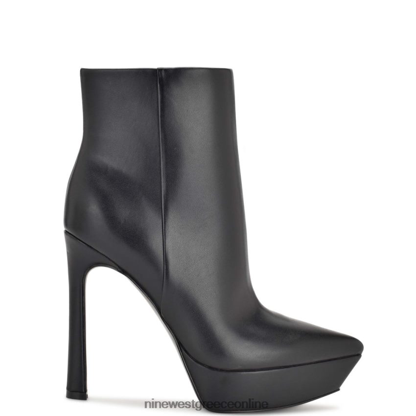 Nine West μποτάκια πλατφόρμα loraa μαύρος 48BFPH2919