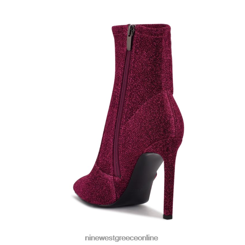 Nine West μποτάκια φόρεμα teoy ροζ μεταλλικό 48BFPH1535