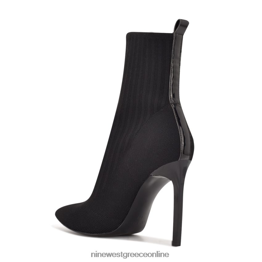 Nine West μποτάκια φόρεμα teoy μαύρη πλέξη 48BFPH1539