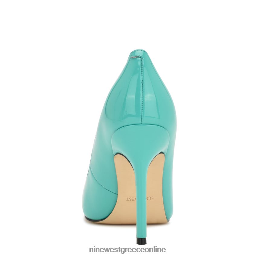 Nine West μυτερά δάχτυλα bliss γαλάζιο γαλάζιο πατέντα 48BFPH1262