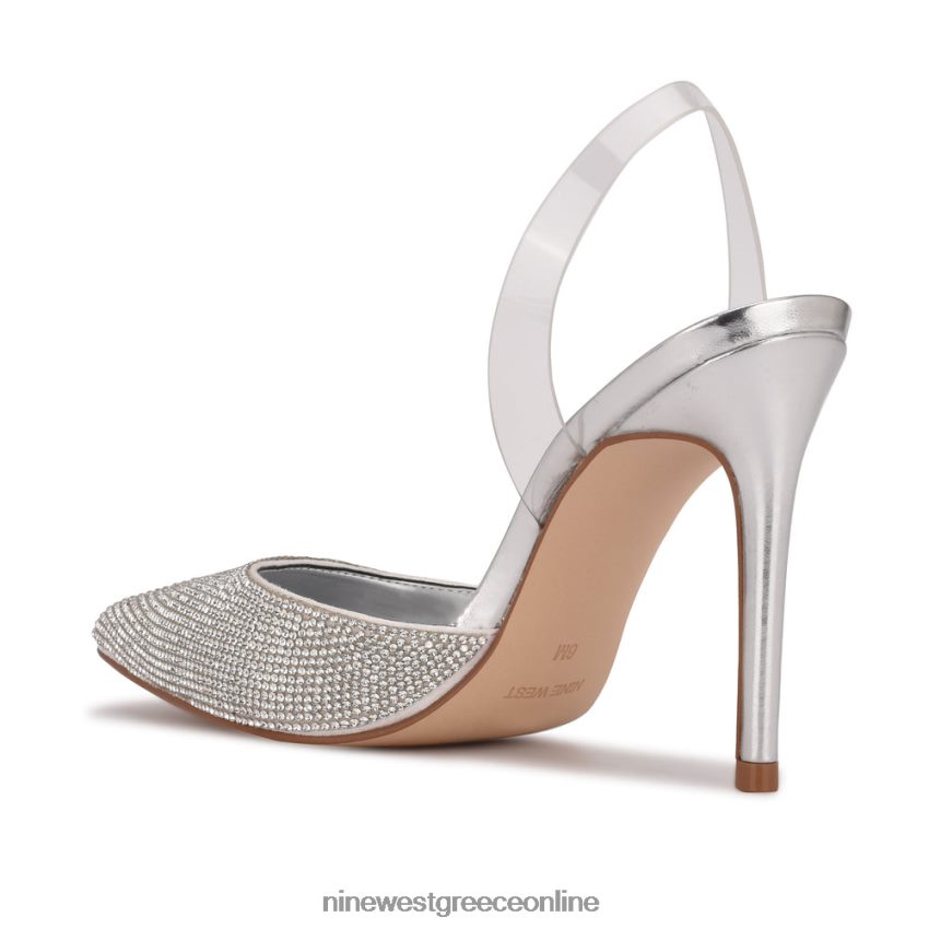 Nine West Fabry μυτερές αντλίες slingback48BFPH1117