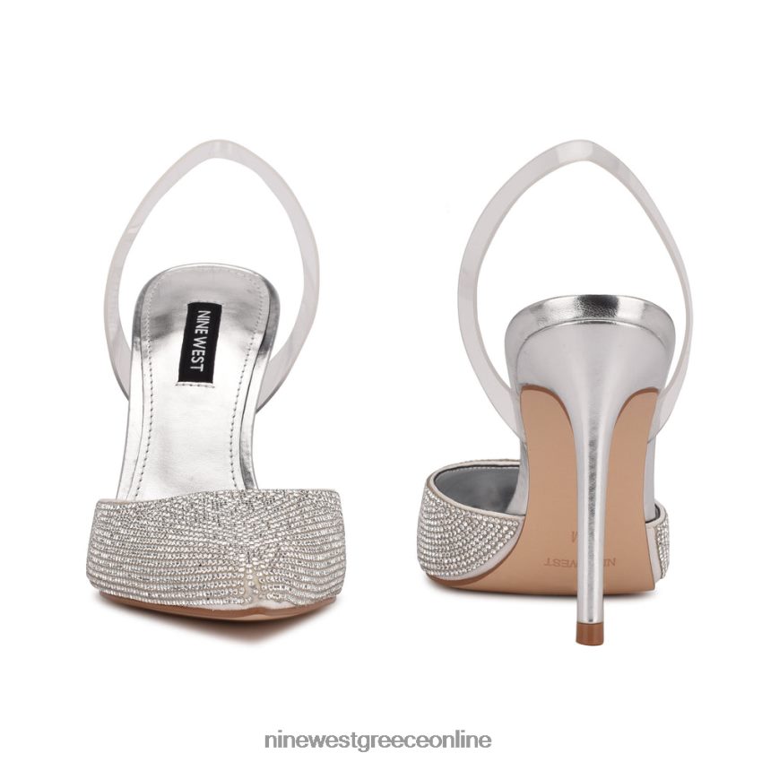 Nine West Fabry μυτερές αντλίες slingback48BFPH1117