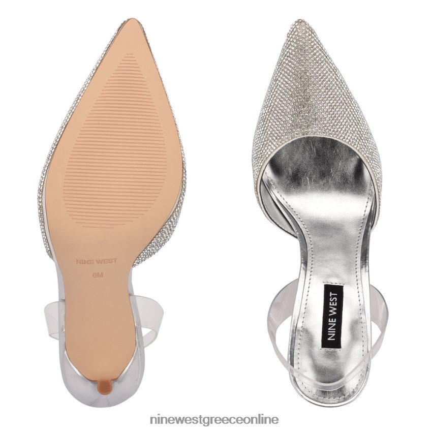 Nine West Fabry μυτερές αντλίες slingback48BFPH1117