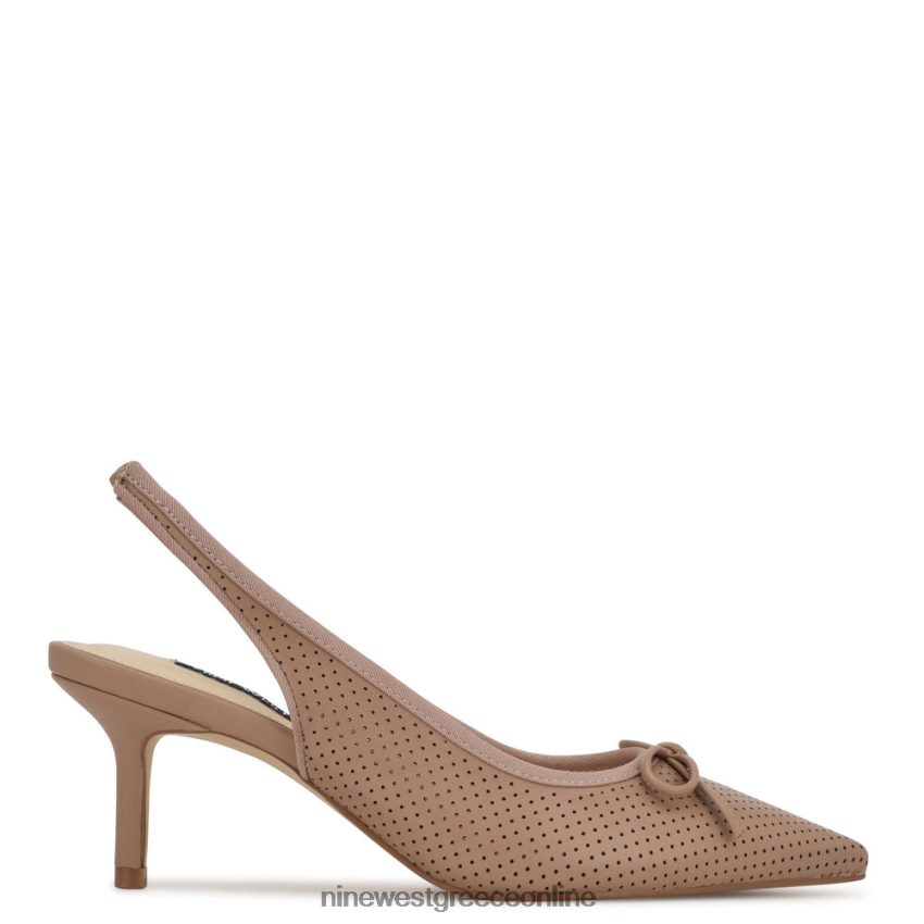 Nine West aperf slingback μυτερές αντλίες δακτύλων48BFPH1119