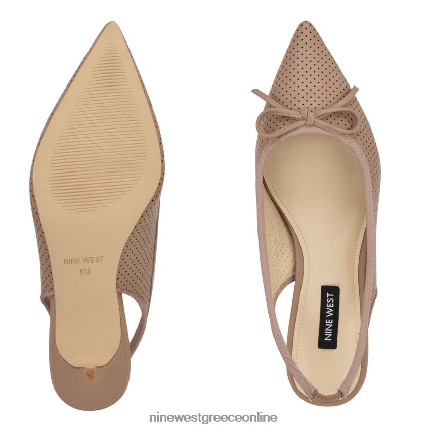 Nine West aperf slingback μυτερές αντλίες δακτύλων48BFPH1119