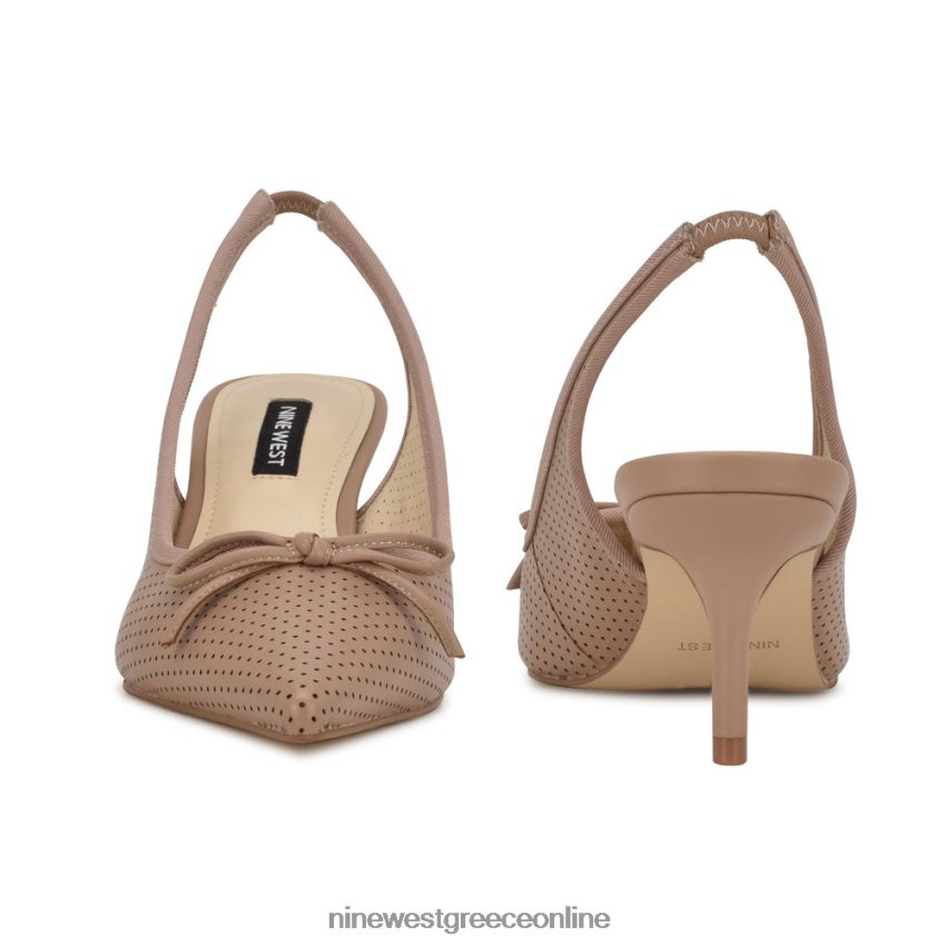 Nine West aperf slingback μυτερές αντλίες δακτύλων48BFPH2258