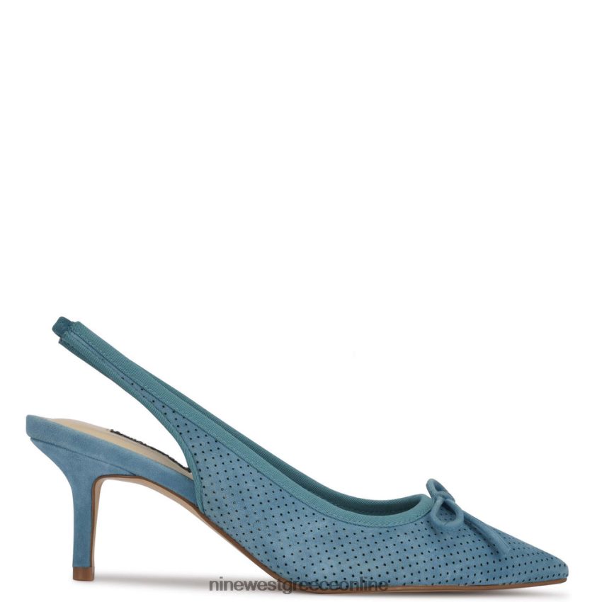 Nine West aperf slingback μυτερές αντλίες δακτύλων48BFPH2259 - Κάντε κλικ στην εικόνα για κλείσιμο