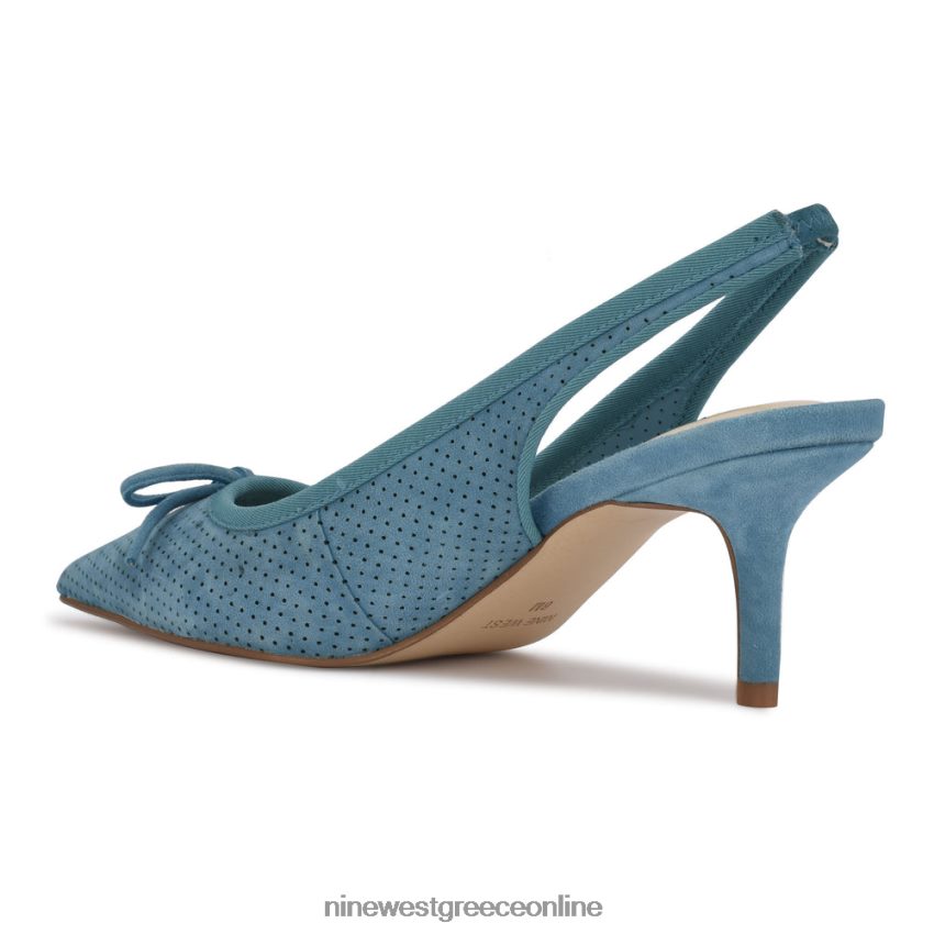 Nine West aperf slingback μυτερές αντλίες δακτύλων48BFPH2259