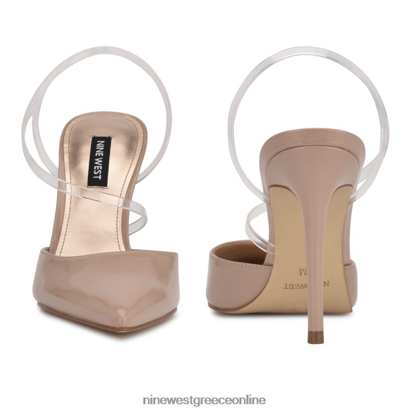 Nine West φήμες slingback αντλίες48BFPH1126