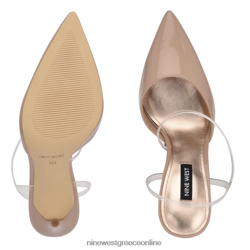 Nine West φήμες slingback αντλίες48BFPH1126