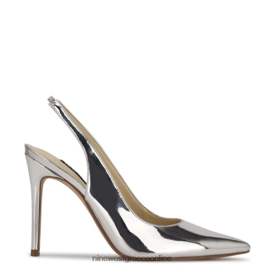 Nine West φτερά μυτερά δάχτυλα slingback αντλίες48BFPH1682