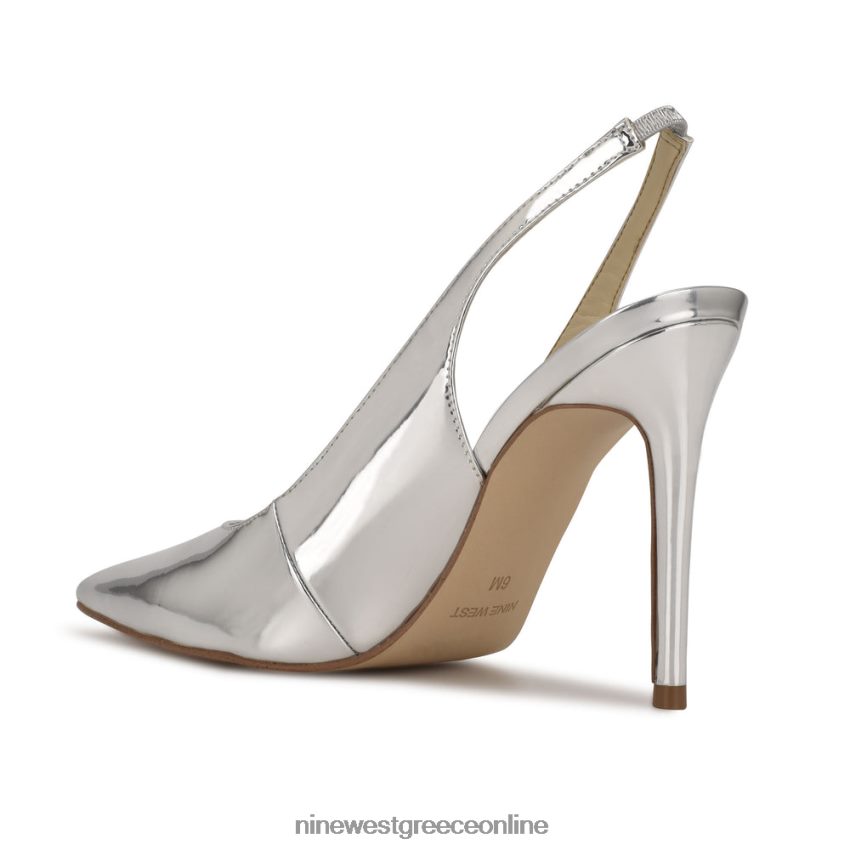 Nine West φτερά μυτερά δάχτυλα slingback αντλίες48BFPH1682