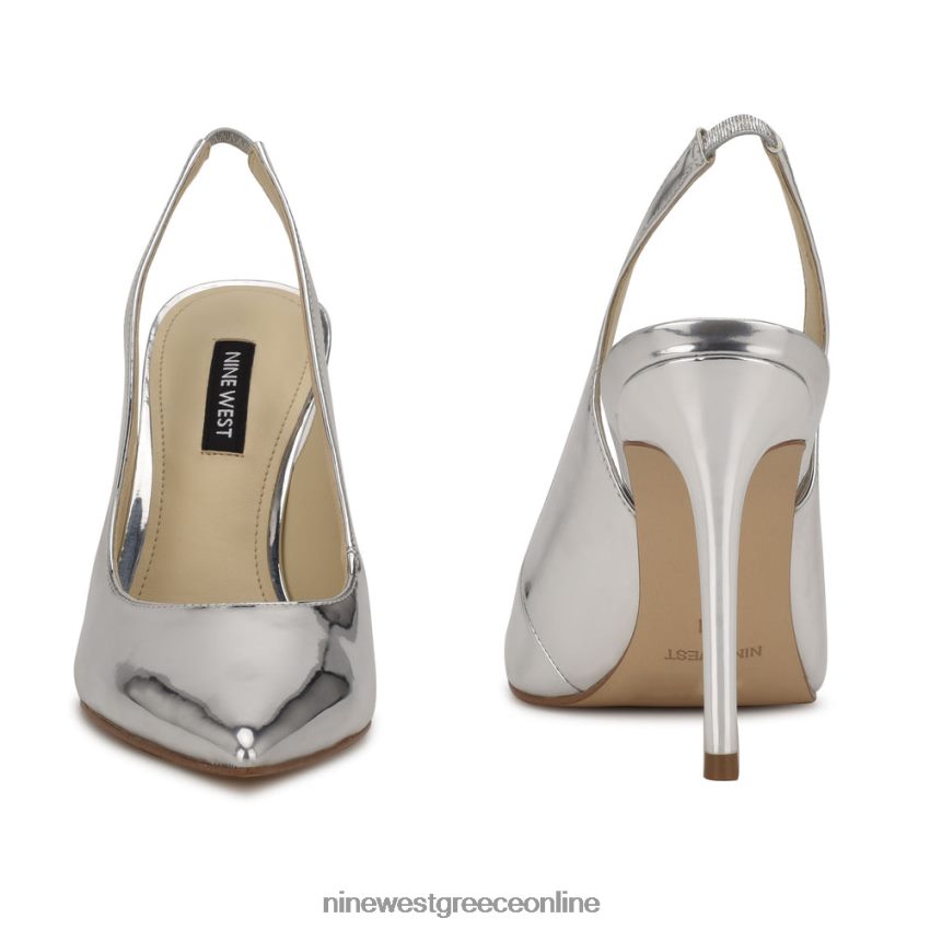 Nine West φτερά μυτερά δάχτυλα slingback αντλίες48BFPH1682