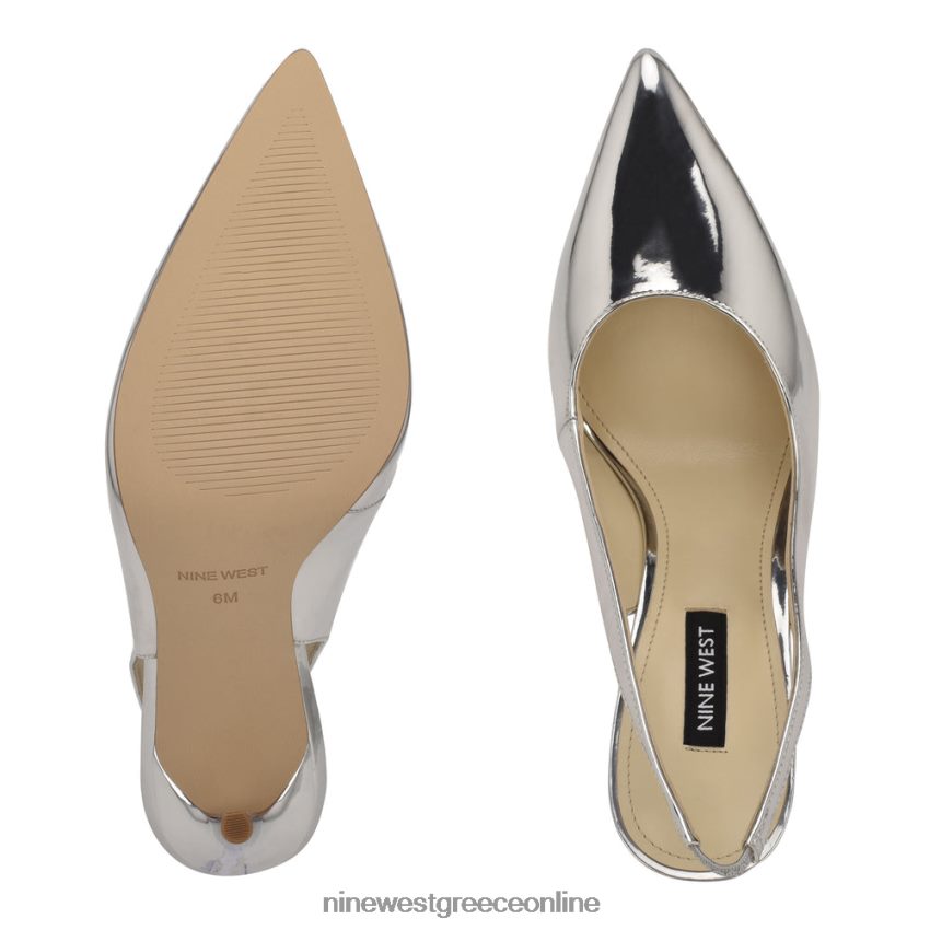 Nine West φτερά μυτερά δάχτυλα slingback αντλίες48BFPH1682