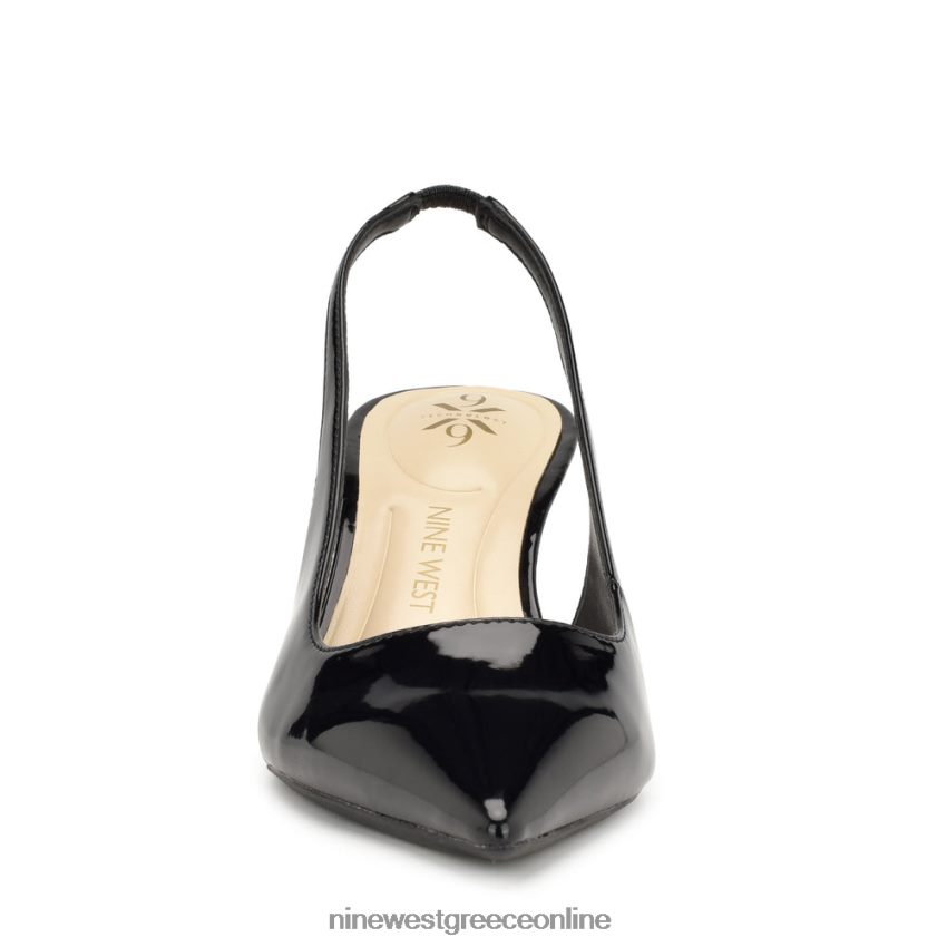 Nine West αντλίες slingback kately 9x9 jet black 48BFPH1088