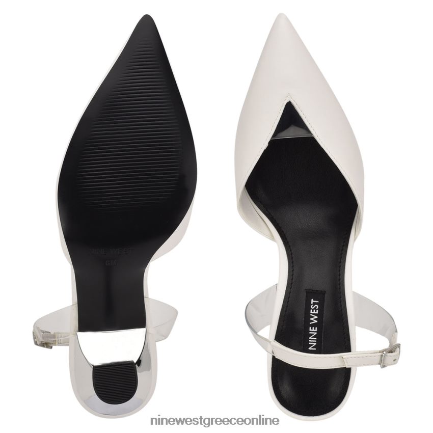 Nine West Θερμικά μυτερά δάχτυλα με τακούνι slingbacks48BFPH1127