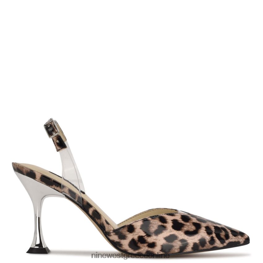 Nine West Θερμικά μυτερά δάχτυλα με τακούνι slingbacks48BFPH1248