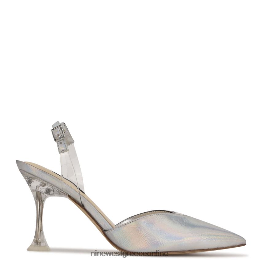 Nine West Θερμικά μυτερά δάχτυλα με τακούνι slingbacks48BFPH1249