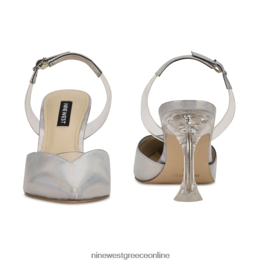 Nine West Θερμικά μυτερά δάχτυλα με τακούνι slingbacks48BFPH1249