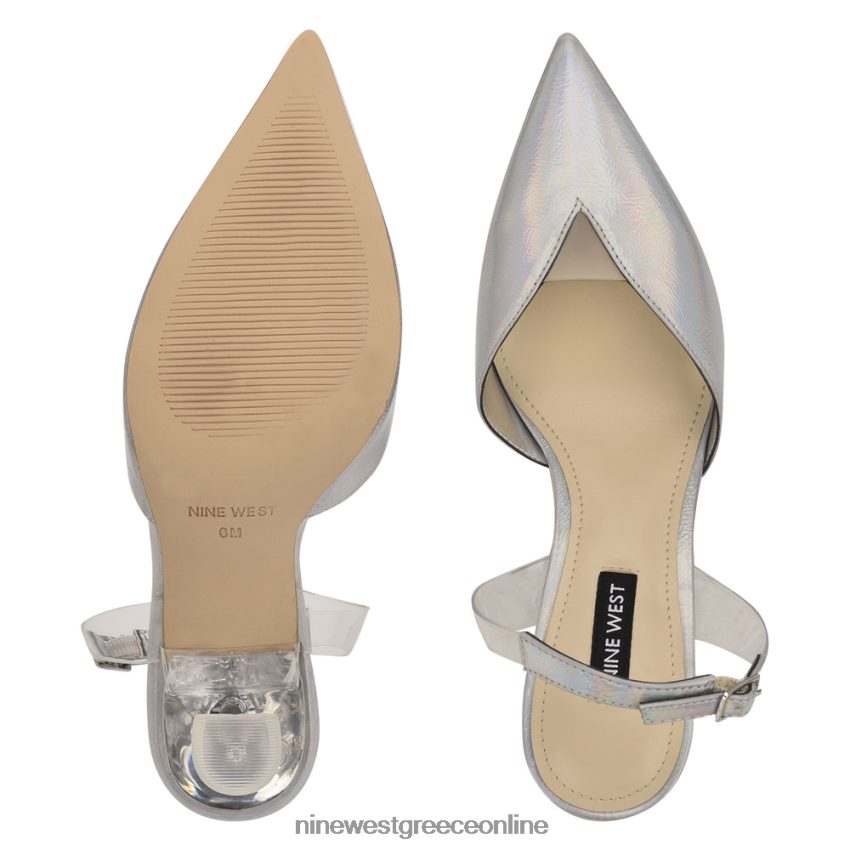 Nine West Θερμικά μυτερά δάχτυλα με τακούνι slingbacks48BFPH1249