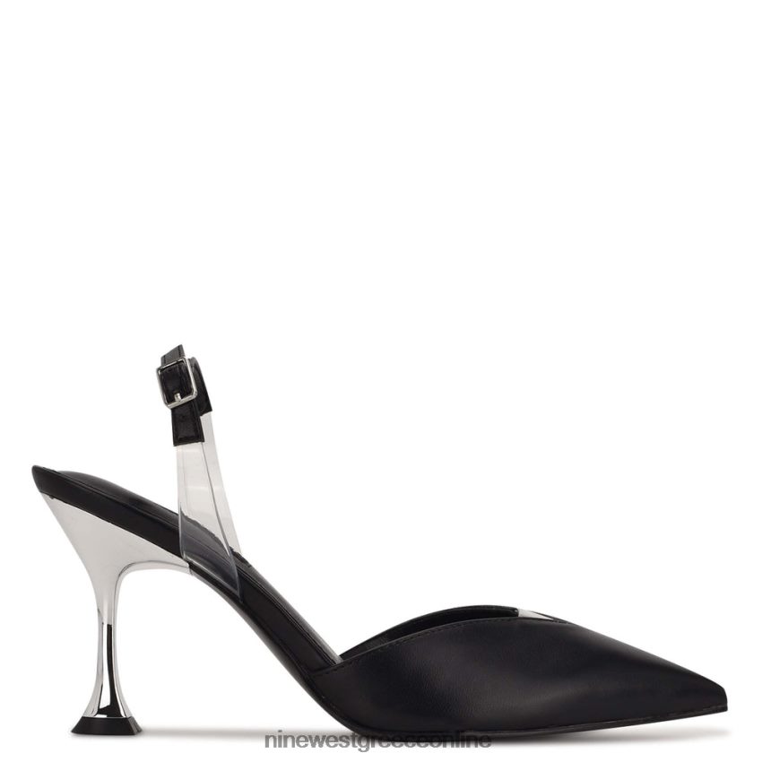 Nine West Θερμικά μυτερά δάχτυλα με τακούνι slingbacks48BFPH1250