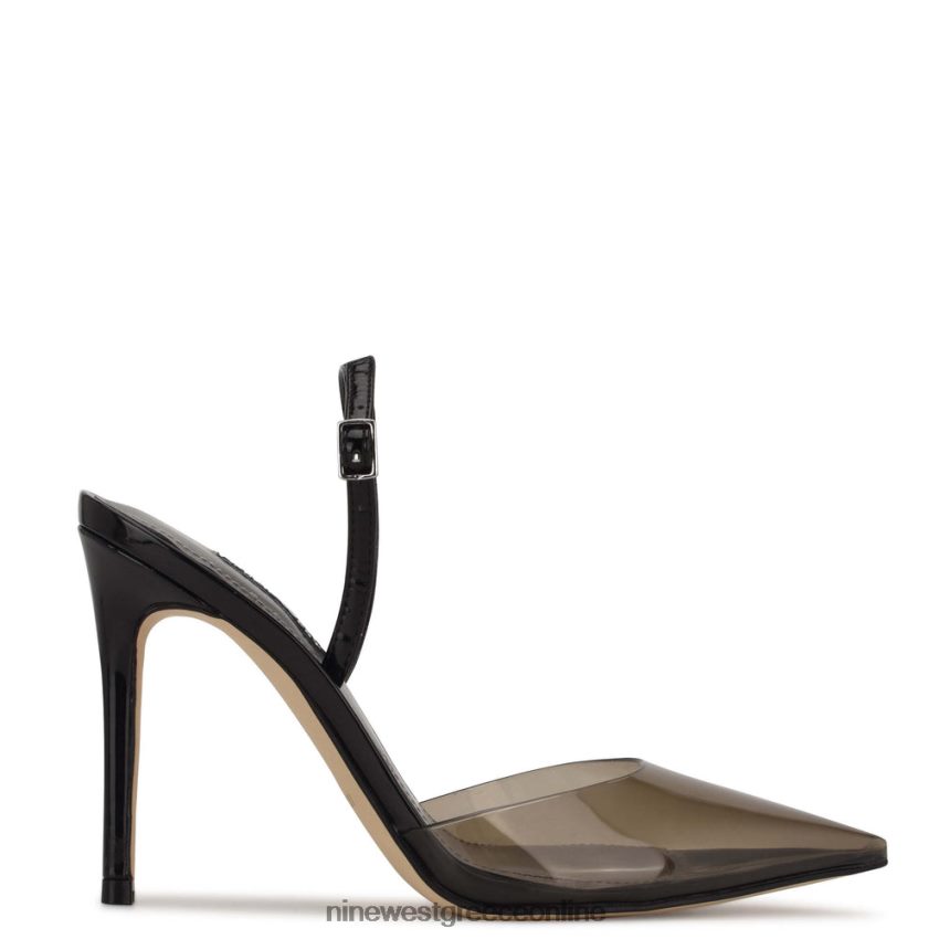 Nine West Φαίη μυτερή μύτη με τακούνι slingbacks48BFPH1672