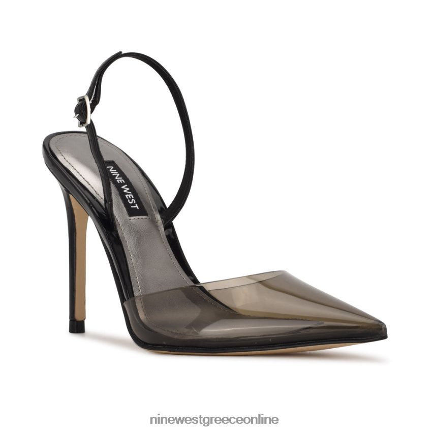 Nine West Φαίη μυτερή μύτη με τακούνι slingbacks48BFPH1672