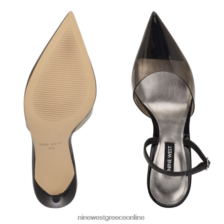 Nine West Φαίη μυτερή μύτη με τακούνι slingbacks48BFPH1672