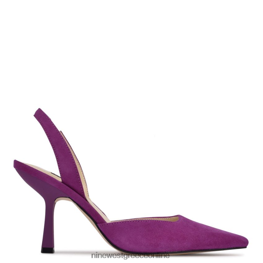 Nine West βιαστικά snip toe slingbacks48BFPH1056 - Κάντε κλικ στην εικόνα για κλείσιμο