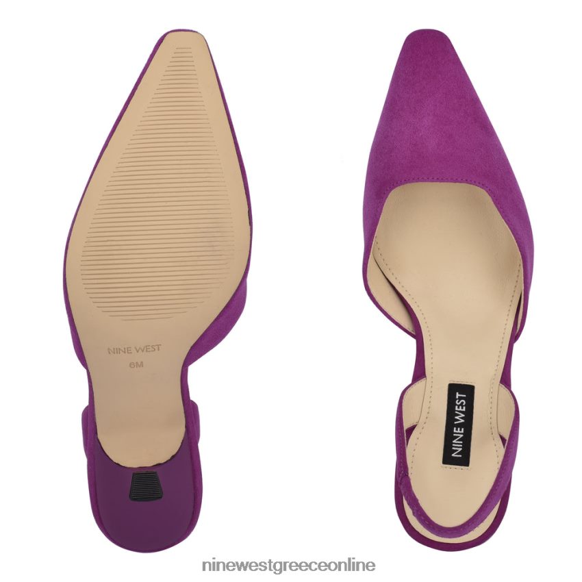 Nine West βιαστικά snip toe slingbacks48BFPH1056