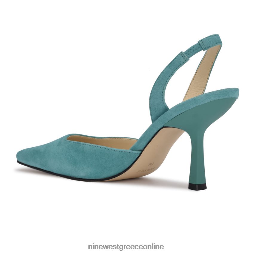 Nine West βιαστικά snip toe slingbacks48BFPH1057